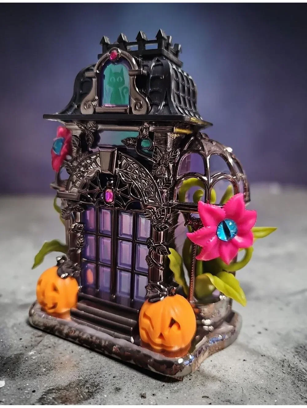 Bath & Body Works Wallflowers Halloween Haunted House Plug‑In – Clean, Tested